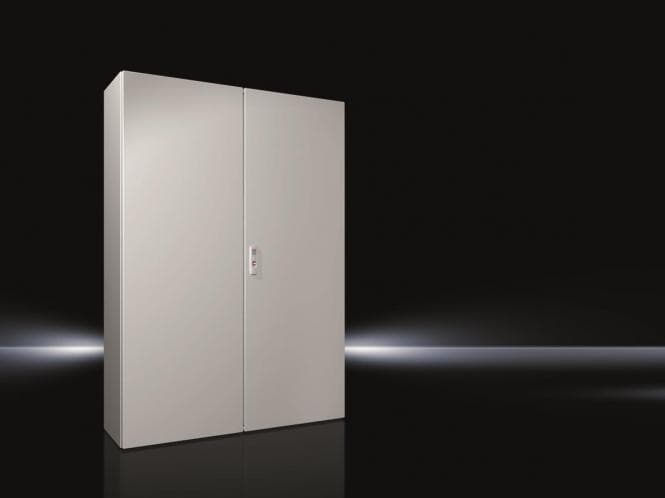 Rittal Kompakt-Schaltschrank AX 1114000 2-türig, BHT:1000x1400x300 mm Stahlblech