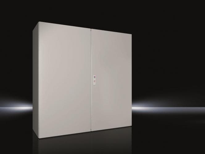 Rittal Kompakt-Schaltschrank AX 1116000 2-türig, BHT: 1200x1200x400 mm
