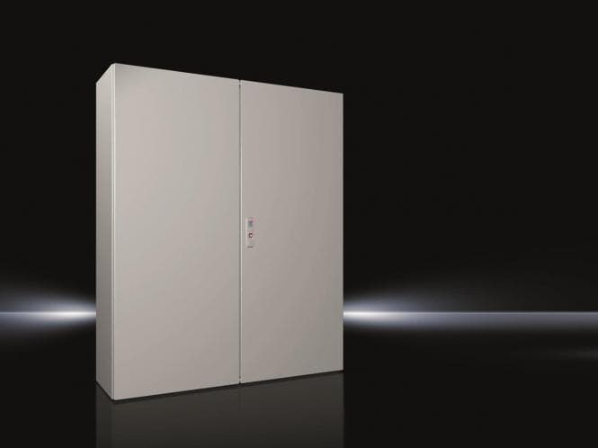 Rittal Kompakt-Schaltschrank AX 1213000 2-türig, BHT: 1000x1200x300 mm
