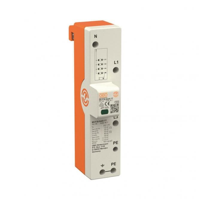 OBO MCF30-NAR-TT LightningControllerRail dreipolig Kombileiter m.NPE 255V 5096961