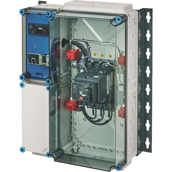 Hensel PV-Freischaltstelle 70 Mi AE 3223 kVA 3p m.Leistungsschalter u.NA-Schutz