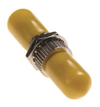 EasyLan LWL Kupplung ST LVZAS33SM Premium Singlemode gelb