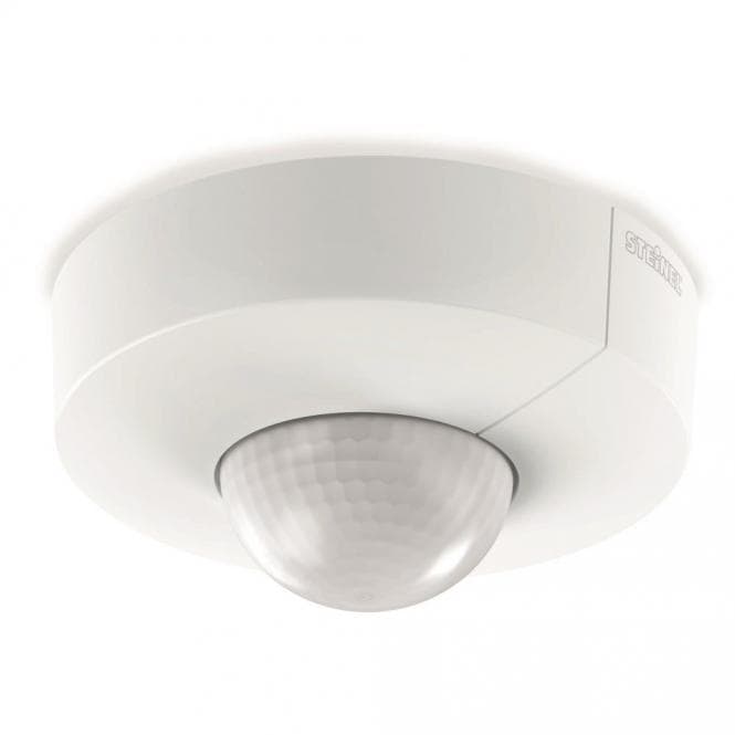 STEIN IR-Bewegungsmelder IS 3360-R KNX 360° IP54 Aufputz rund weiß 058180