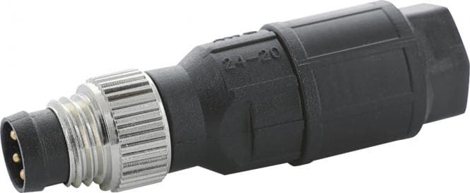 Murrelektronik MOSA 7000-08325-0000000 M8 St.0° selbstanschl.Schneidklemme 3-p