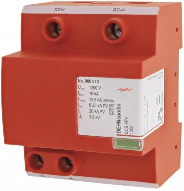Dehn 900070 DCB YPV 1200 DCB YPV 1200 Kombiableiter DEHNcombo YPV