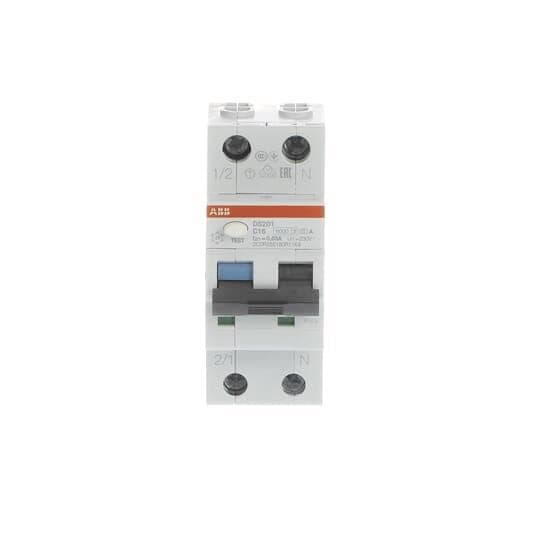 ABB FI/LS-Schalter DS201A-C16/0,03 C 2x16A-0,03A 2CSR255180R1164