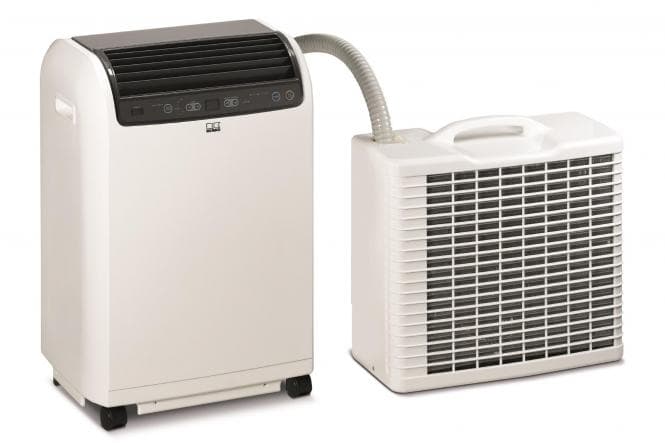 Remko Raumklimagerät 4,3 kW RKL 495 DC Splitausführung R32 EEK:B weiß 1616495