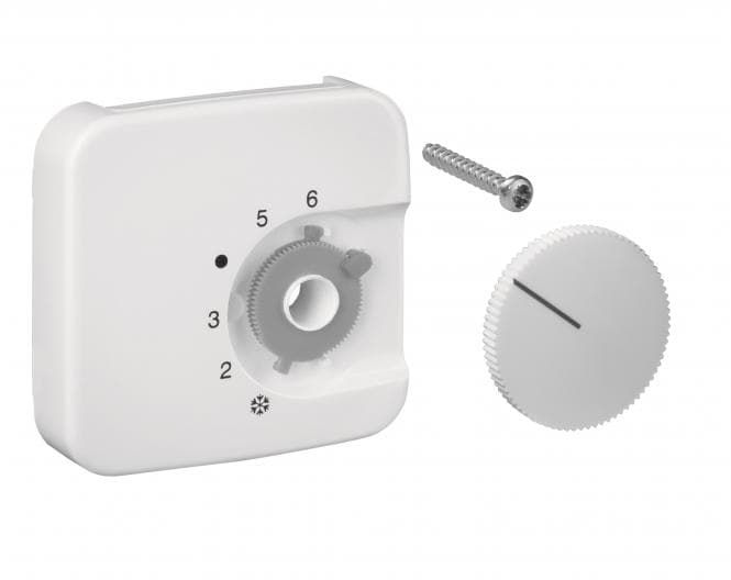 ALRE-IT Deckelset Reflex JZ-001.200/BJ SI/SI linear reinweiß glänzend G9990490