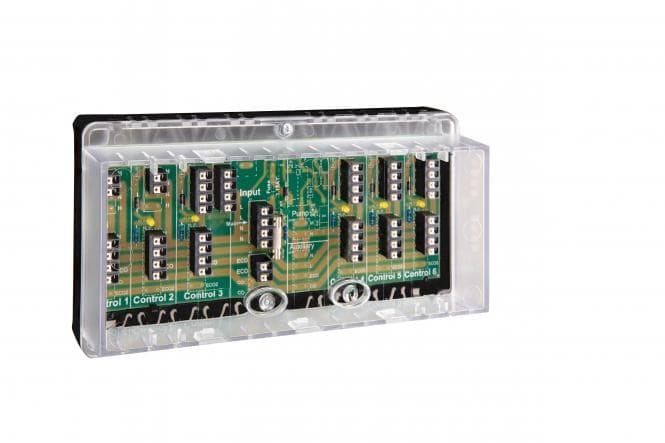 ALRE-IT Klemmenleiste VOOPL-216.176 f.max.6 Raumthermostate DA480510