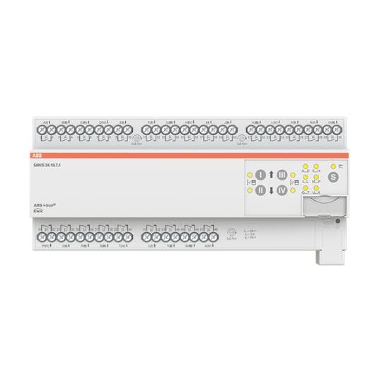 ABB Schalt-/Jalousieaktor SAH/S24.10.7.1 24fach 10 A REG 2CDG110249R0011
