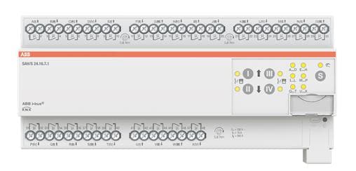 ABB Schalt-/Jalousieaktor SAH/S24.16.7.1 24fach 16A REG 2CDG110252R0011