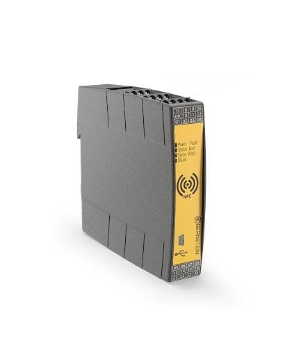 Bernstein Sicherheitsrelais mit IO-Link SCR DI-1/0/1-T N 6075113141