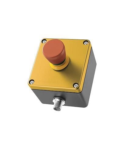 Bernstein 6075689138 SEU-2/0-P80-C A Not-Halt Taster Safety Emergency Unit