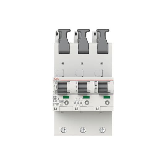 AEG SHS-Schalter 40A HS91.3E40SAV ** E-Char. 25kA 3x1polig