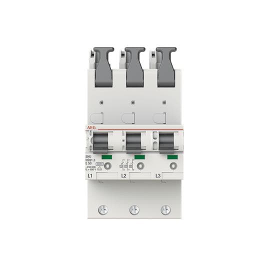 AEG SHS-Schalter 50A HS91.3E50SAV ** E-Char. 25kA 3x1polig