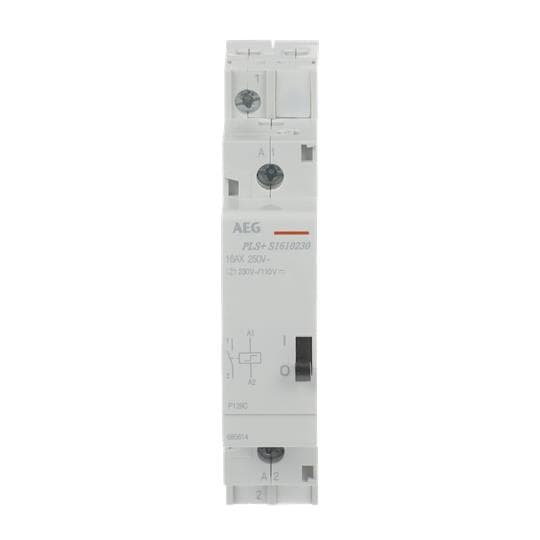 AEG Stromstoßschalter PLS+ S1610230 16A 230VAC/110VDC 1S 685614
