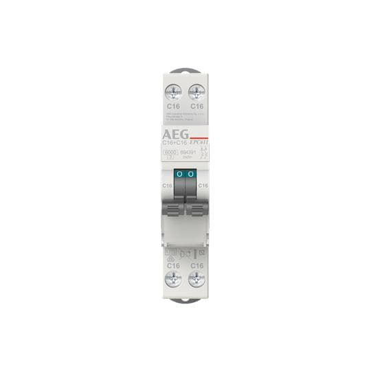 AEG Automat B 16A Unibis EPC611 B16 1+1polig 6KA 694275