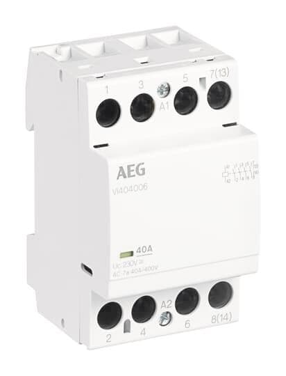 AEG Installationsschütz VI404006 230V 40A 4S/0Ö 115464