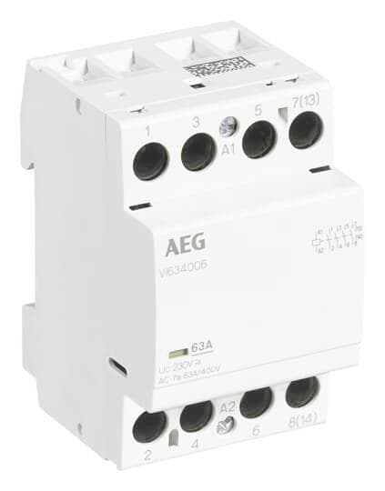 AEG Installationsschütz VI634006 230V 63A 4S/0Ö 115564