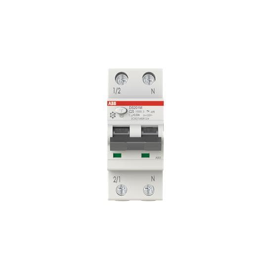 ABB FI/LS-Schalter DS201MA-C25/0,03 C 2x25A-0,03A 2CSR275480R1254