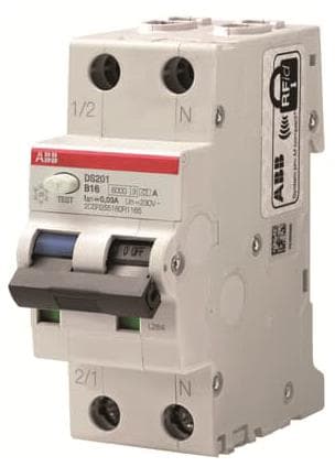 ABB FI/LS-Schalter DS201MA-B16/0,03 B 2x16A-0,03A 2CSR275180R1165