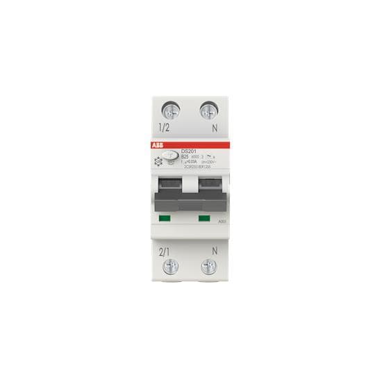 ABB FI/LS-Schalter DS201A-B25/0,03 B 2x25A-0,03A 2CSR255180R1255