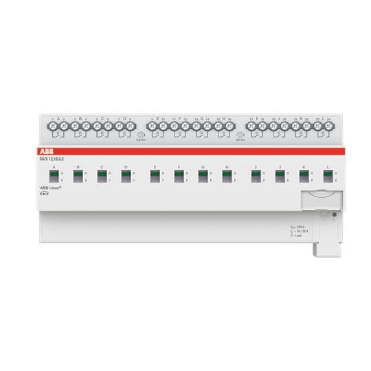 ABB Schaltaktor 12fach 16 SA/S12.16.5.2 A C-Last REG 2CDG110268R0011
