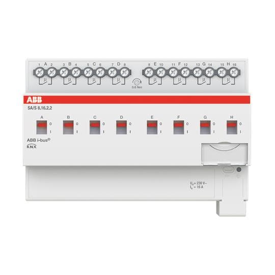 ABB Schaltaktor 8fach 16 A SA/S8.16.2.2 REG 2CDG110263R0011