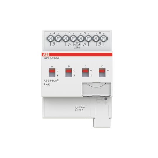 ABB Schaltaktor 4fach 16 A SA/S4.16.2.2 REG 2CDG110262R0011