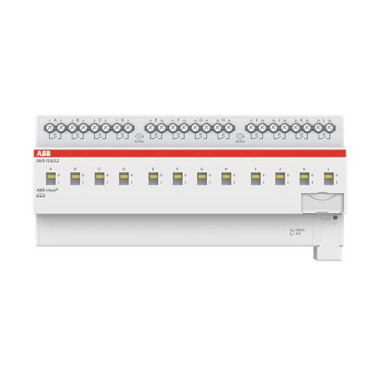 ABB Schaltaktor 12fach 6 A SA/S12.6.2.2 REG 2CDG110256R0011