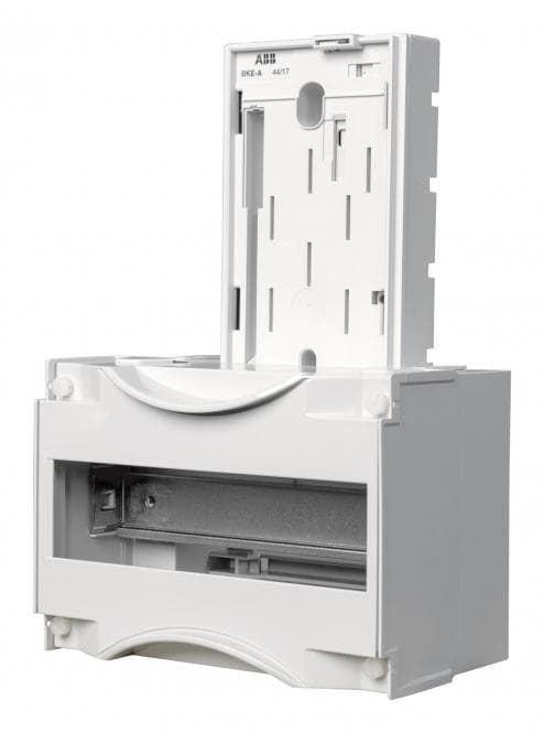 f-tronic Adapter+plombierbarer BKE-A-ZE Geräteplatz (10TE) f.eHZ 7110088