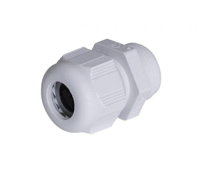 Plica Kabelverschraubung KV PG21 PA 6 PG21 (9-18) PA6 lichtgrau 935343021