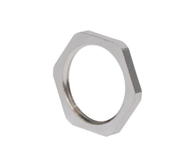 Plica Gegenmutter 6-kant GGM MS M50x1.5 M50 Messing 926004507