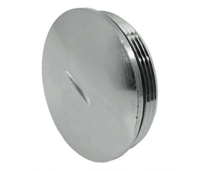 Plica Verschlussschraube BLISTO M63 MS Messing vernickelt 926706063