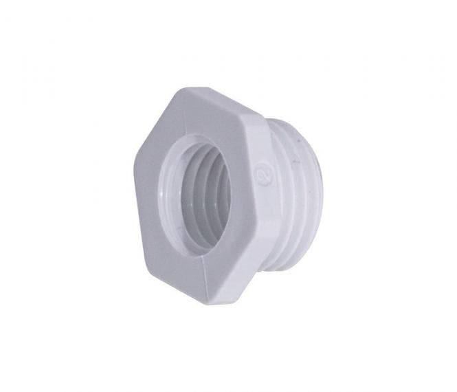 Plica Reduktion 6-kant RED M25/M16 PA6 M25 - M16 Kunststoff lichtgrau 907005426