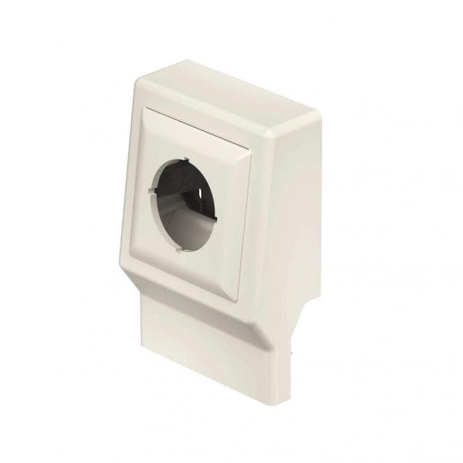 OBO SL ETler2050 rws Geräteträger SL leer 20x50/70 9010 PVC rws 6132238