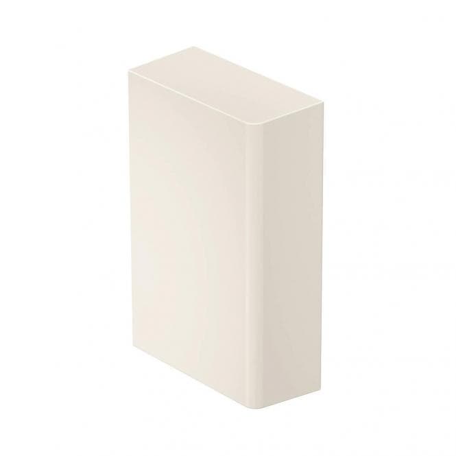 OBO BRK ES70110 rws Endstück SIGNA BASE 70x110 9010 PC/ABS rws RAL9010 6132776