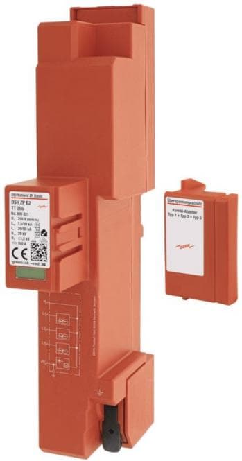 Dehn DEHNshield Basic 909331 DSH ZP B2 TT 255 Kombiableiter Typ1+2+3