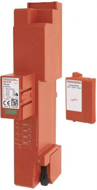 Dehn DEHNshield Basic 909340 DSH ZP B2 TNS 255 Kombiableiter Typ1+2+3