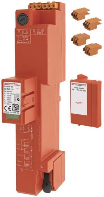 Dehn DEHNshield ZP Basic DSH ZP 909440 B2 SG TNS 255 Kombiableiter Typ1+2
