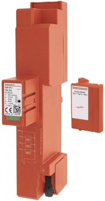 Dehn DEHNshield ZP 2 909530 DSH ZP TNC 255 Kombiableiter Typ1+2