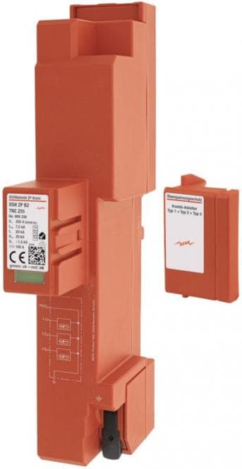 Dehn DEHNshield Basic 909330 DSH ZP B2 TNC 255 Kombiableiter Typ1+2+3