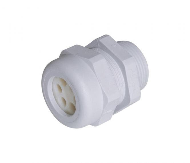Plica Kabelverschraubung KV M32/29 PA 6 lichtgrau 905351327 (Inhalt 20 Stück)
