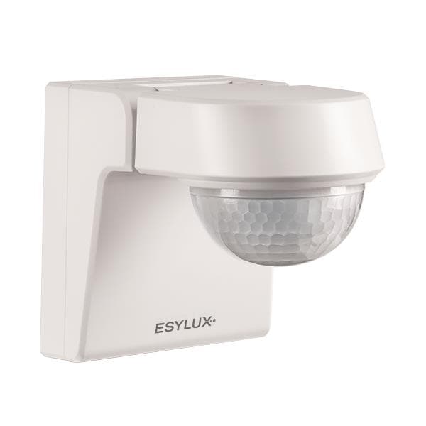 Esylux DEFENSOR MD 230° 40 IR EM10025372 1C IP55 WH Bewegungsmelder m.230°