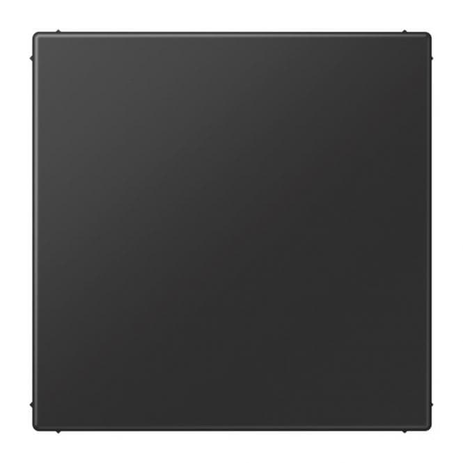 Jung Blind-Abdeckung LS994BSWM Schwarz
