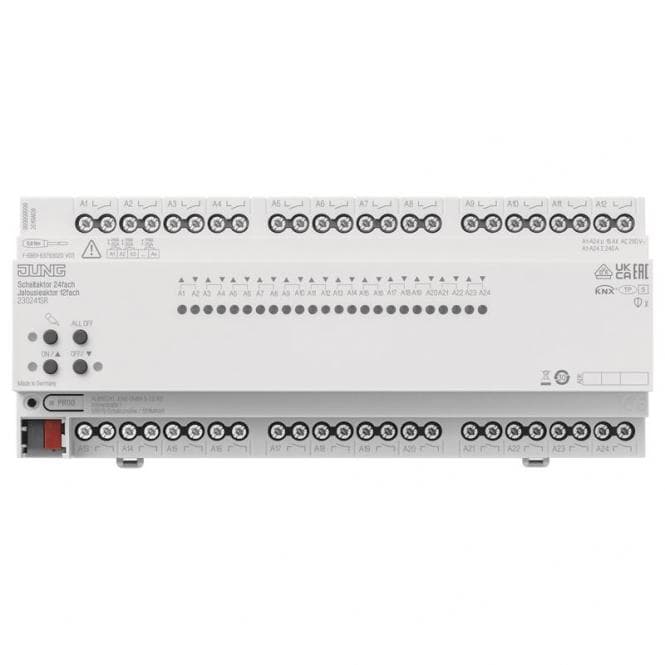Jung KNX Schaltaktor 24f KNX 230241SR Jalousieaktor