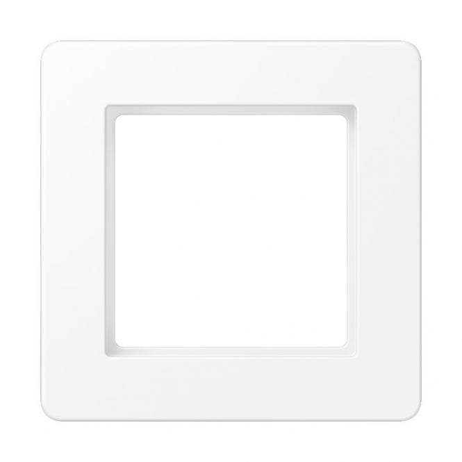 Jung Rahmen 1f A flow AF581BFWWM schneeweiss