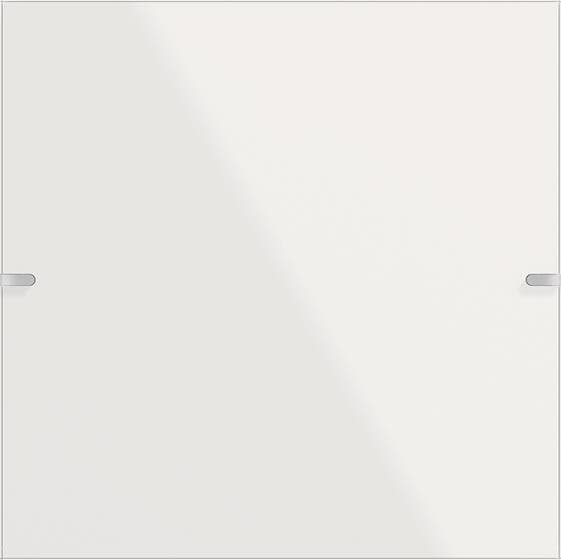 GIRA 502112 Wippenset 1fach Tastsensor4 TS4 Glas Weiß
