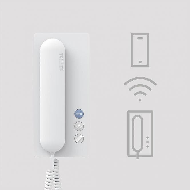 Siedle Haustelefon Weiß IQ HTS mit WLAN zur Anbindung an die Siedle App