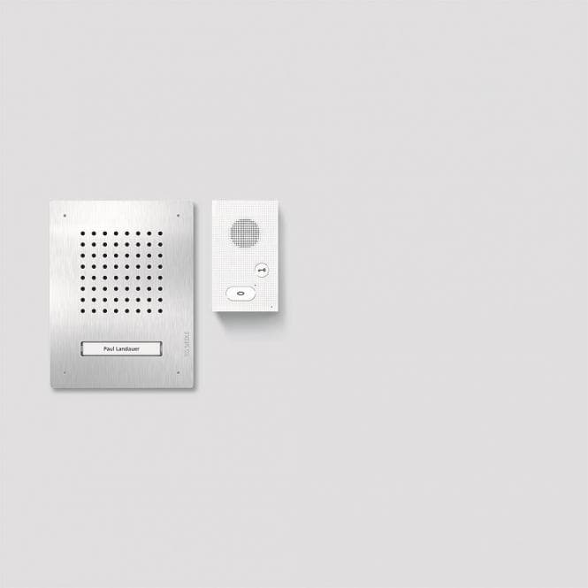 Siedle Audio-Set SET CLAB 850-1 E/W Siedle Classic Edelstahl/Weiß